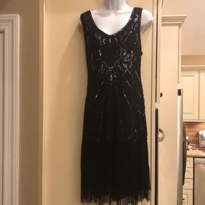 Women’s Flapper Dress
